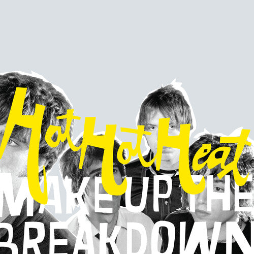 Hot Hot Heat: Make Up the Breakdown - Deluxe Remastered - Opaque yellow - VINYL LP