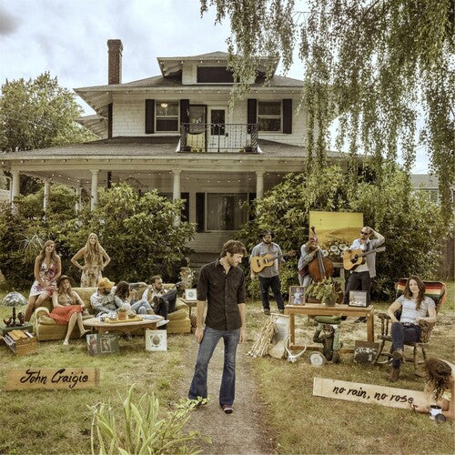 John Craigie: No Rain, No Rose - VINYL LP