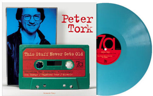 Peter Tork: This Stuff Never Gets Old - 10-Inch Blue Vinyl - VINYL LP