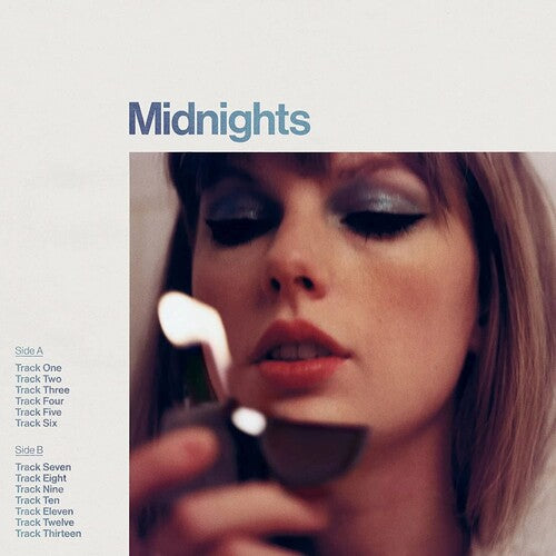 Taylor Swift: Midnights (Moonstone Blue Edition) - VINYL LP