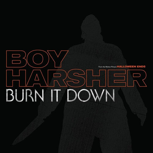 Boy Harsher: Burn It Down - Pumpkin Orange - VINYL LP
