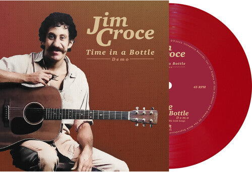 Jim Croce: Time In A Bottle - Red - VINYL LP