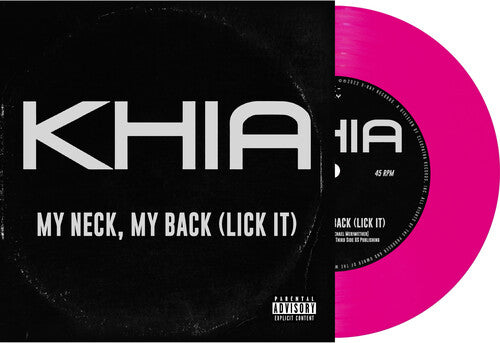 Khia: My Neck, My Back - VINYL LP