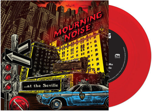 Mourning Noise: At The Seville - Red - VINYL LP