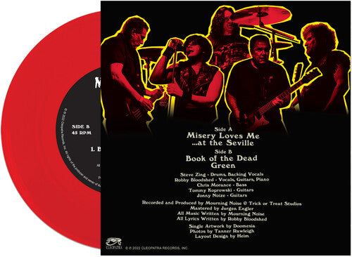 Mourning Noise: At The Seville - Red - VINYL LP