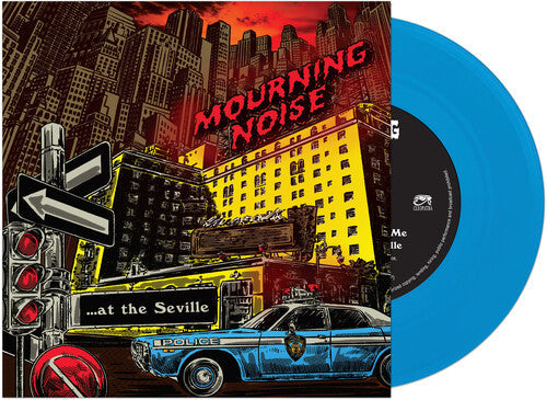 Mourning Noise: At The Seville - Blue - VINYL LP