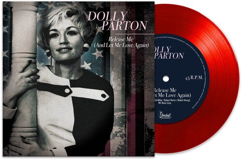 Dolly Parton: Release Me - And Let Me Love Again - Red - VINYL LP