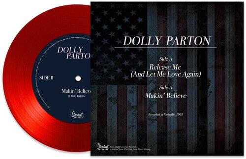 Dolly Parton: Release Me - And Let Me Love Again - Red - VINYL LP