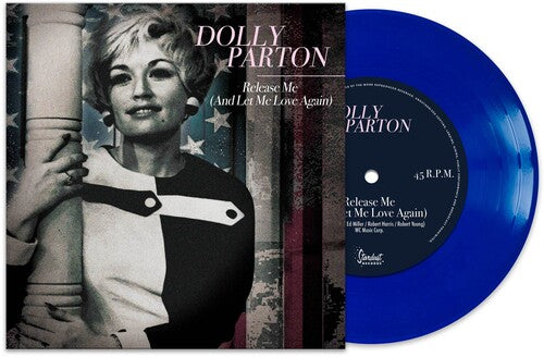 Dolly Parton: Release Me - And Let Me Love Again - Blue - VINYL LP