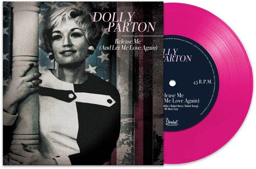 Dolly Parton: Relase Me - And Let Me Love Again - Magenta - VINYL LP
