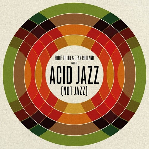 Various: Eddie Piller & Dean Rudland present: Acid Jazz (Not Jazz) (Various Artists) - VINYL LP