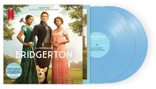Various Bridgerton Artists: Bridgerton Season Two (Soundtrack From The Netflix Series) [Blue 2 LP] - VINYL LP