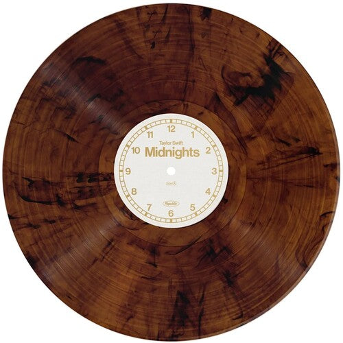 Taylor Swift: Midnights [Mahogany Edition] - VINYL LP
