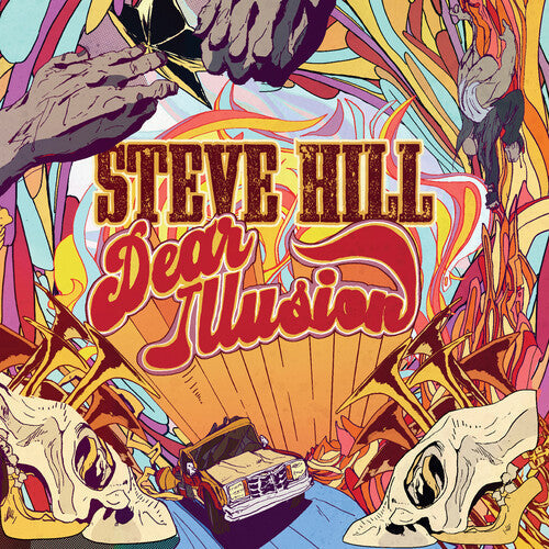 Steve Hill: Dear Illusion - VINYL LP