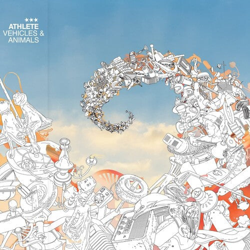 Athlete: Vehicles & Animals: 20th Anniversary Deluxe Edition - VINYL LP