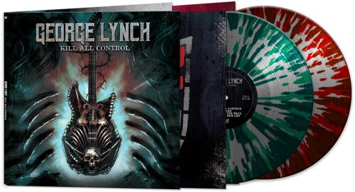 George Lynch: Kill All Control - Double Splatter - VINYL LP