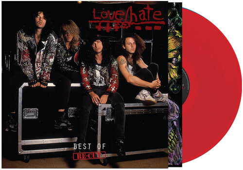 Love/Hate: Best Of - Re-cut - Red - VINYL LP