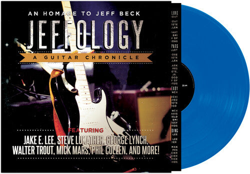 Various Artists: Jeffology - An Homage To Jeff Beck (Various Artists) - Blue - VINYL LP