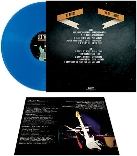 Various Artists: Jeffology - An Homage To Jeff Beck (Various Artists) - Blue - VINYL LP