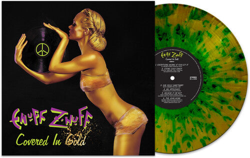 Enuff Z'nuff: Covered In Gold - Green/gold Splatter - VINYL LP