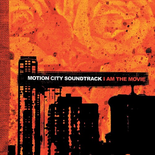Motion City Soundtrack: I Am the Movie - Anniversary Edition - Tangerine w/Black Splatter - VINYL LP