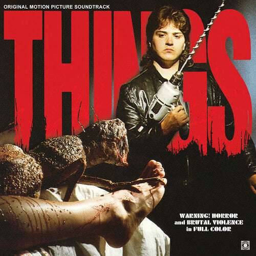 Things - O.S.T.: Things (Original Soundtrack) - VINYL LP