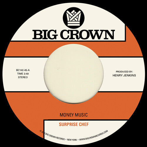 Surprise Chef: Money Music B/w Suburban Breeze - VINYL LP