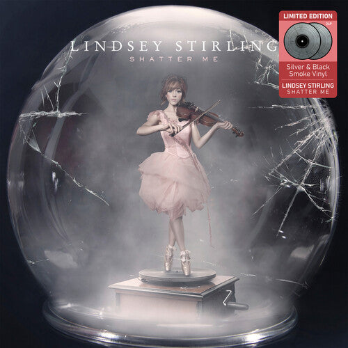 Lindsey Stirling: Shatter Me - Silver And Black - VINYL LP