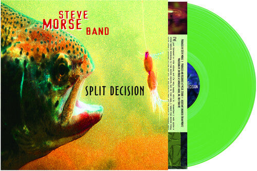 Steve Morse Band: Split Decision - Green - VINYL LP
