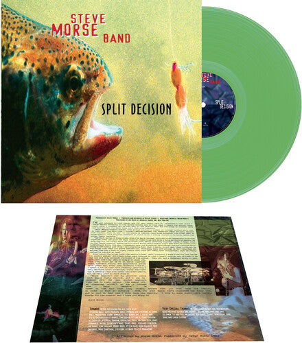 Steve Morse Band: Split Decision - Green - VINYL LP