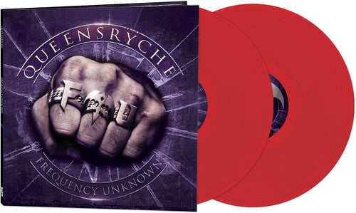 Queensrÿche: Frequency Unknown - Red - VINYL LP