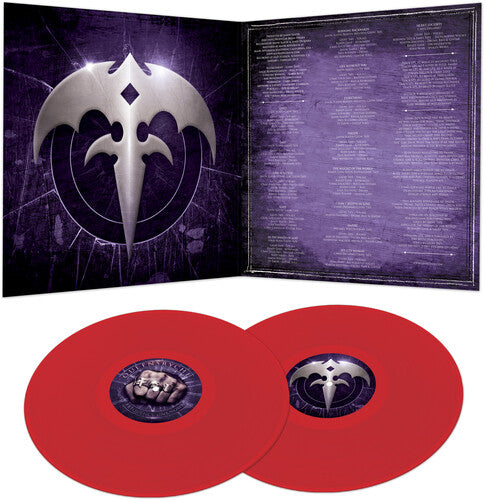 Queensrÿche: Frequency Unknown - Red - VINYL LP