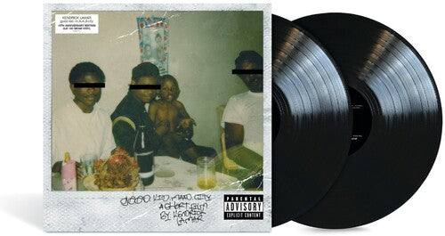 Kendrick Lamar: good Kid, M.A.A.D City (10th Anniversary Edition)  [2 LP] - VINYL LP