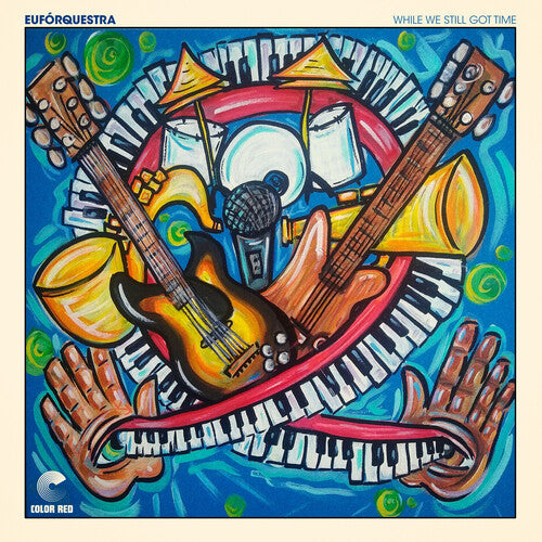 Euforquestra: While We Still Got Time - VINYL LP