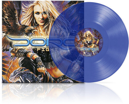 Doro: Fight - Blue - VINYL LP