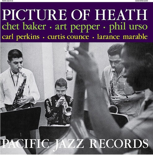 Picture Of Heath (Blue Note Tone Poet Series) - VINYL LP