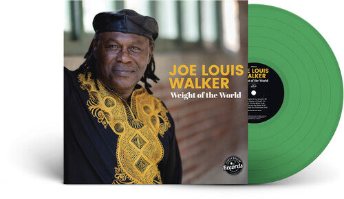Joe Louis Walker: Weight of the World - Green - VINYL LP