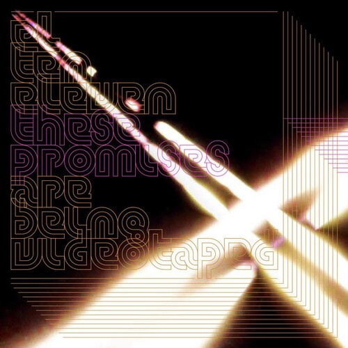 El Ten Eleven: These Promises Are Being Videotaped - Amber - VINYL LP