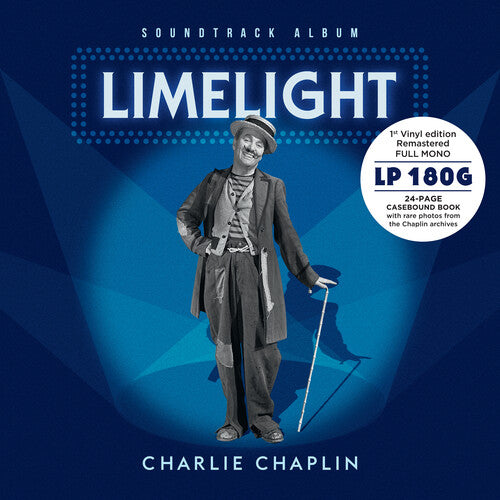 Charlie Chaplin: Limelight (Original Soundtrack) - VINYL LP