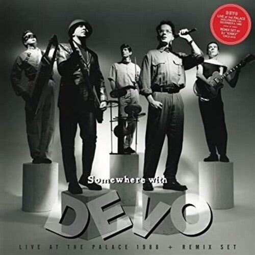 Devo: Somewhere With Devo - VINYL LP