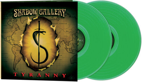 Shadow Gallery: Tyranny - Green - VINYL LP