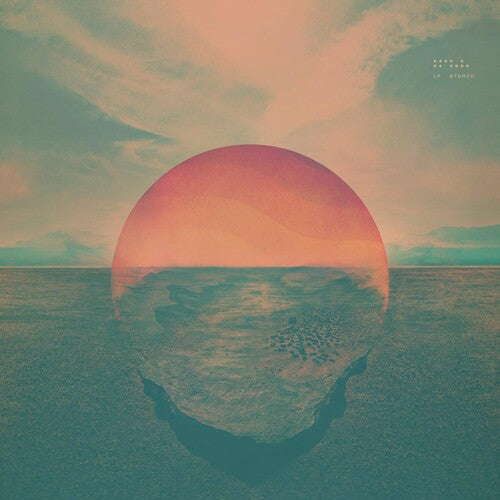 Tycho: Dive - Orange/red - VINYL LP