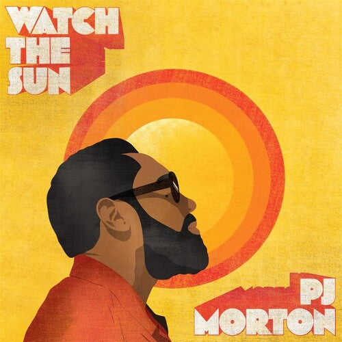 PJ Morton: Watch The Sun - Yellow - VINYL LP