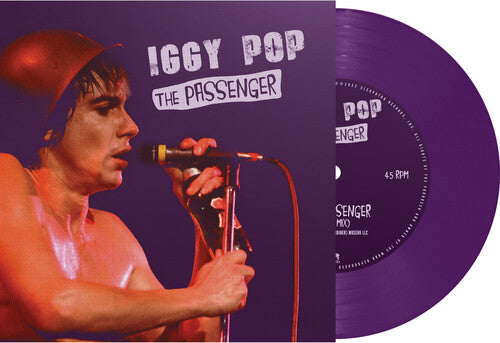 Iggy Pop: The Passenger - Purple - VINYL LP