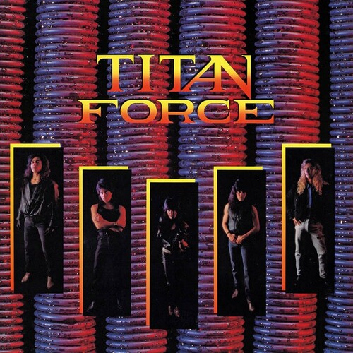 Titan Force: Titan Force - Neon Violet - VINYL LP