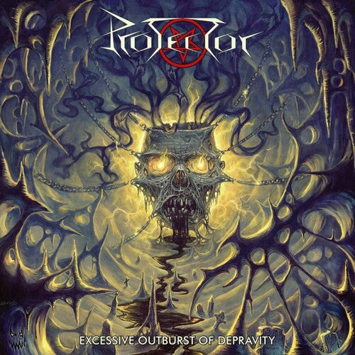 Protector: Excessive Outburst Of Depravity - VINYL LP