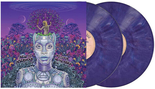 Erykah Badu: New Amerykah Part Two (Return Of The Ankh) - VINYL LP