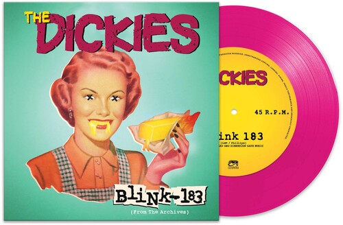 The Dickies: Blink-183 - MAGENTA - VINYL LP