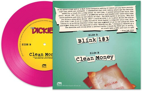 The Dickies: Blink-183 - MAGENTA - VINYL LP