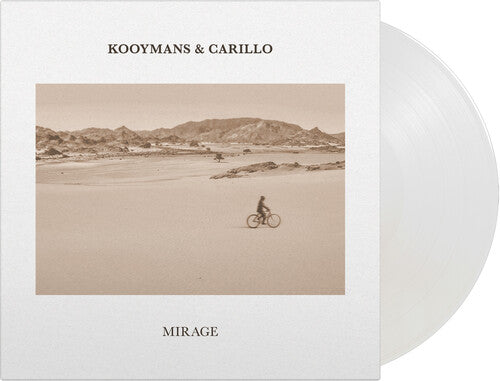 Kooymans & Carillo: Mirage - Limited 180-Gram White Colored Vinyl - VINYL LP